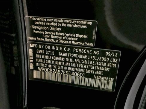 Used 2014 Porsche Boxster S image 8