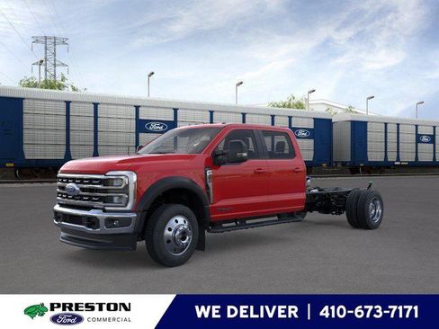 New 2026 Ford F450 Lariat AWD/4WD image 2