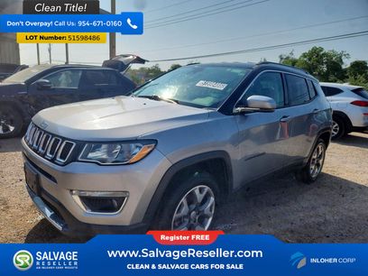 Used 2021 Jeep Compass Limited w/ Trailer Tow Group