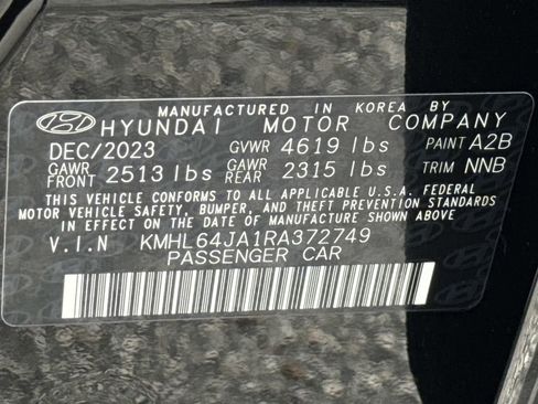 Used 2024 Hyundai Sonata SEL AWD/4WD image 31