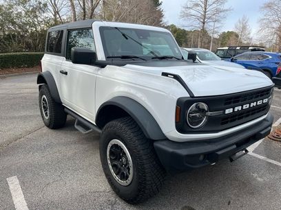 Used 2022 Ford Bronco 2-Door