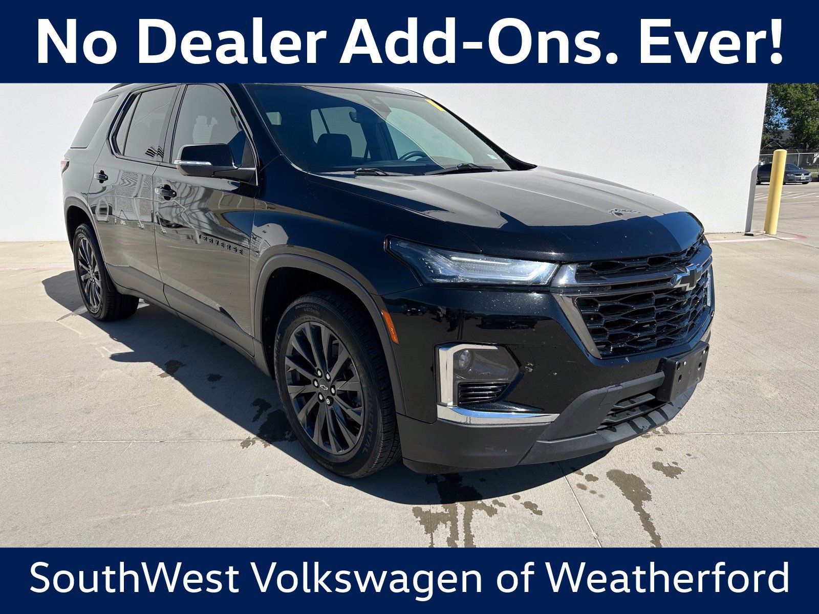 Used 2022 Chevrolet Traverse RS FWD 360° Tour