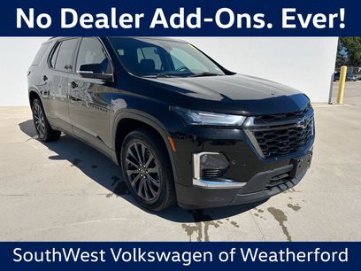 Used 2022 Chevrolet Traverse RS