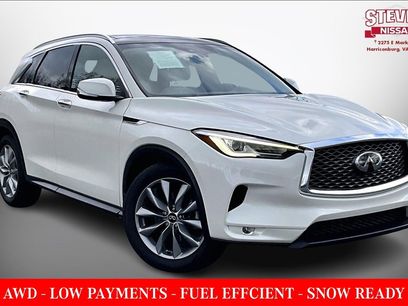 Used 2021 INFINITI QX50 Luxe w/ Cargo Package