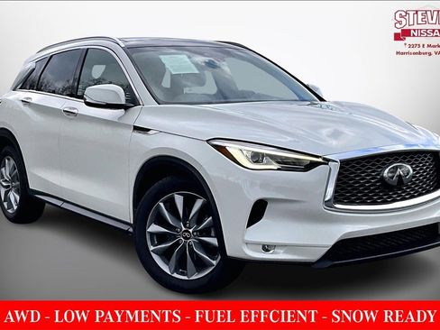 Used 2021 INFINITI QX50 Luxe w/ Cargo Package image 1