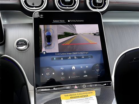 Certified 2025 Mercedes-Benz GLC 43 AMG GLC 43 AMG image 73