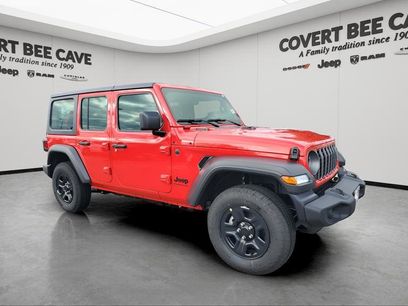 New 2026 Jeep Wrangler Sport