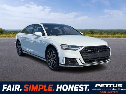 Used 2021 Audi A8 L 4.0T AWD/4WD image 1