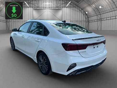 Used 2023 Kia Forte GT-Line w/ GT-Line Technology Package FWD image 3