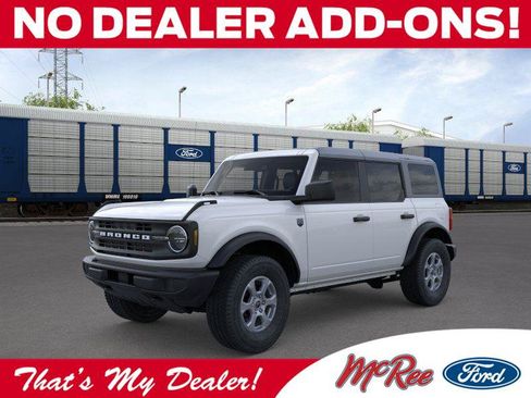 New 2026 Ford Bronco Big Bend AWD/4WD image 1
