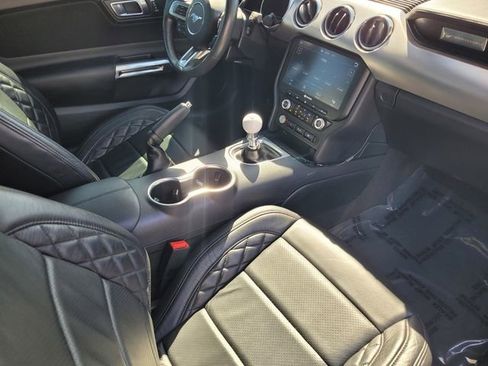 Certified 2023 Ford Mustang GT w/ Mustang Nite Pony Package RWD image 11