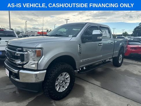 Used 2022 Ford F250 XLT AWD/4WD image 3