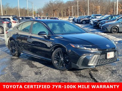 Certified 2025 Toyota Camry SE