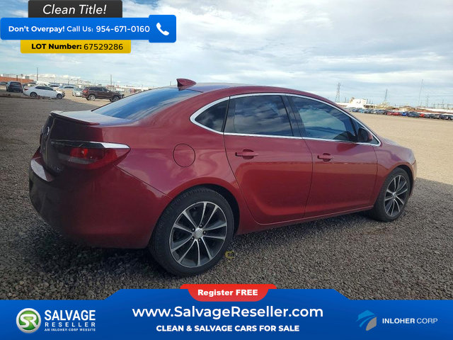 Used 2016 Buick Verano Sport Touring FWD image 4