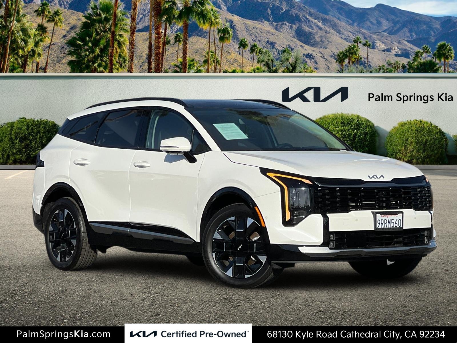 Certified 2026 Kia Sportage SX Prestige AWD/4WD image 1