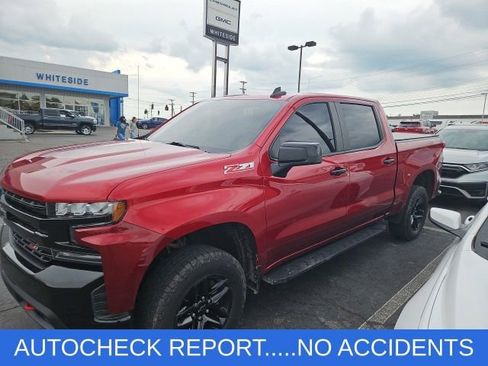 Used 2021 Chevrolet Silverado 1500 LT Trail Boss w/ Bed Protection Package AWD/4WD image 3