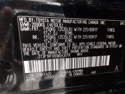Used 2025 Toyota RAV4 XLE AWD/4WD image 27