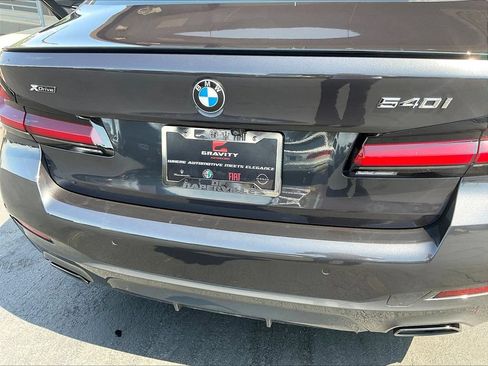 Used 2023 BMW 540i xDrive w/ M Sport Package AWD/4WD image 24
