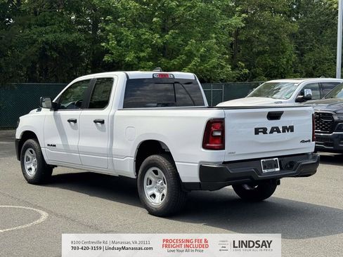 New 2026 RAM 1500 Tradesman AWD/4WD image 6