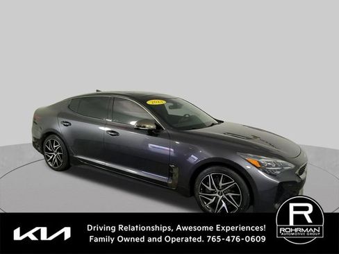 Used 2023 Kia Stinger GT-Line w/ Sun & Sound Package AWD/4WD image 2