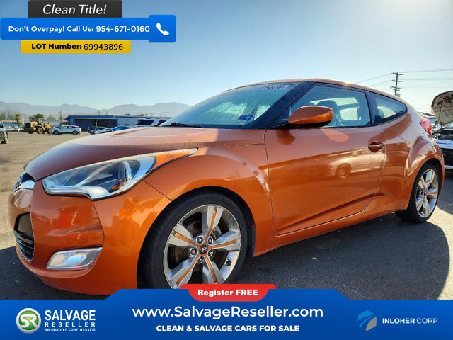 Used 2012 Hyundai Veloster w/ Style Pkg FWD image 1