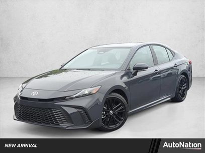 Certified 2025 Toyota Camry SE