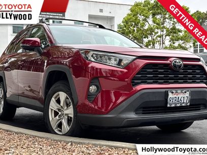 Used 2021 Toyota RAV4 XLE
