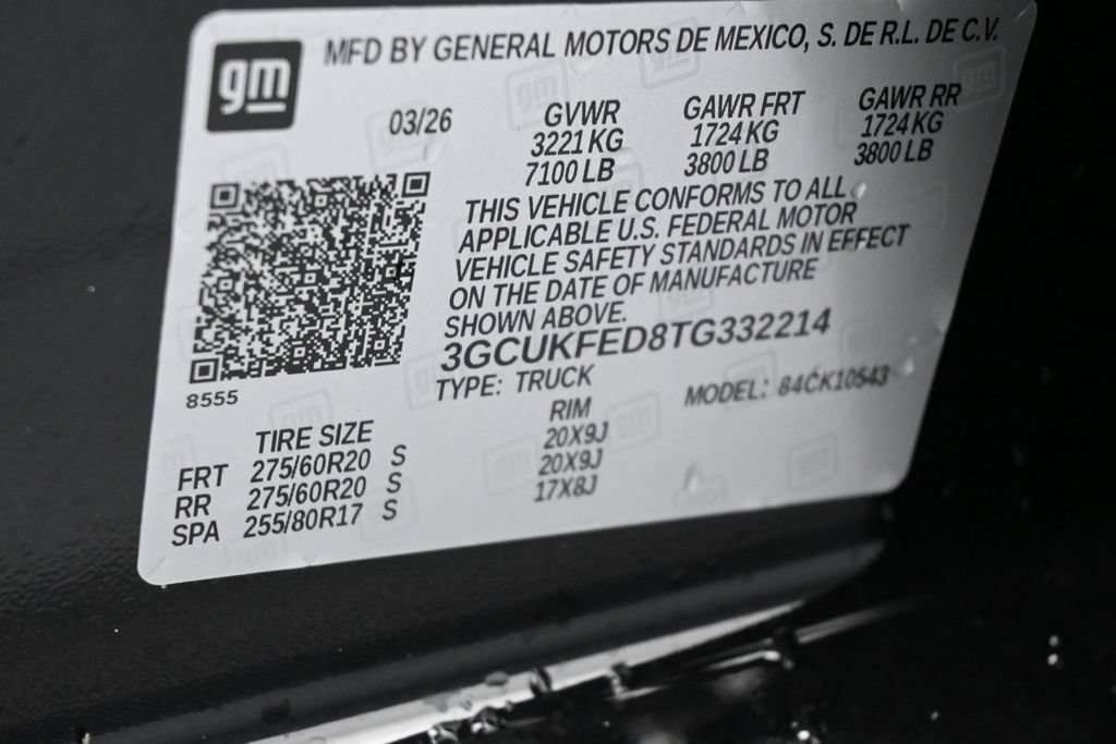Used 2026 Chevrolet Silverado 1500 LT Trail Boss AWD/4WD image 17