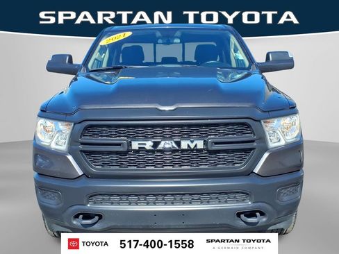 Used 2021 RAM 1500 Tradesman w/ Trailer Tow Group AWD/4WD image 3