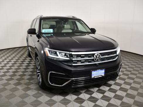 Used 2021 Volkswagen Atlas SEL Premium AWD/4WD image 3