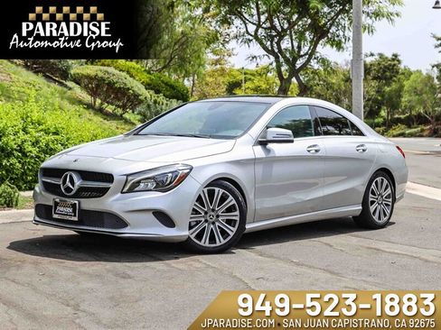 Used 2018 Mercedes-Benz CLA 250 image 1