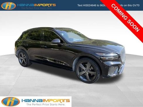 Used 2024 Genesis GV70 2.5T w/ Sport Prestige Package AWD/4WD image 1