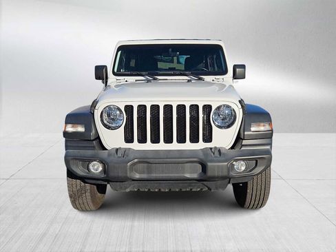Used 2021 Jeep Wrangler Unlimited Sport image 3