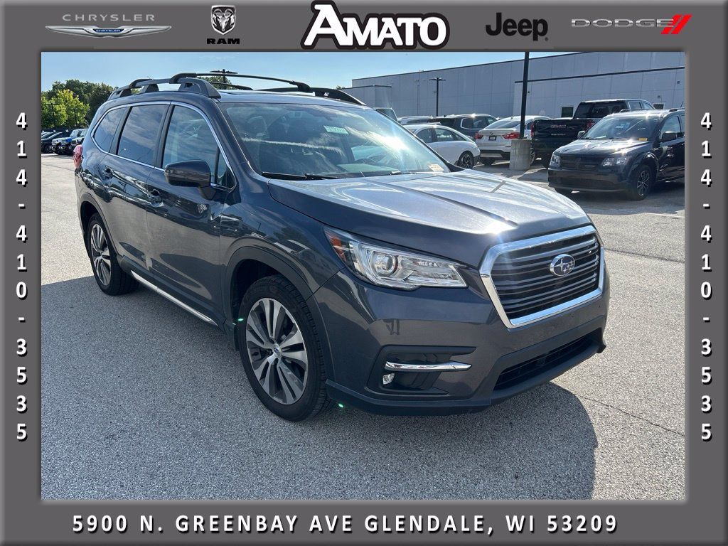 Used 2020 Subaru Ascent Limited w/ Technology Package AWD/4WD image 1