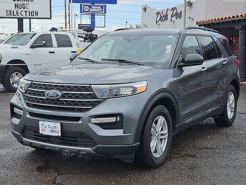 Used 2024 Ford Explorer XLT w/ Equipment Group 202A image 2