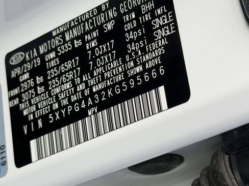 Used 2019 Kia Sorento FWD w/ LX Convenience Package image 10