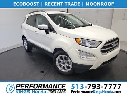 Used 2021 Ford EcoSport SE
