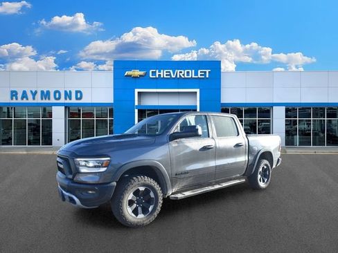 Used 2019 RAM 1500 Rebel w/ Rebel Level 2 Equipment Group AWD/4WD image 7