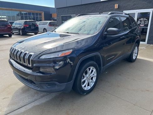 Certified 2016 Jeep Cherokee Sport FWD image 3