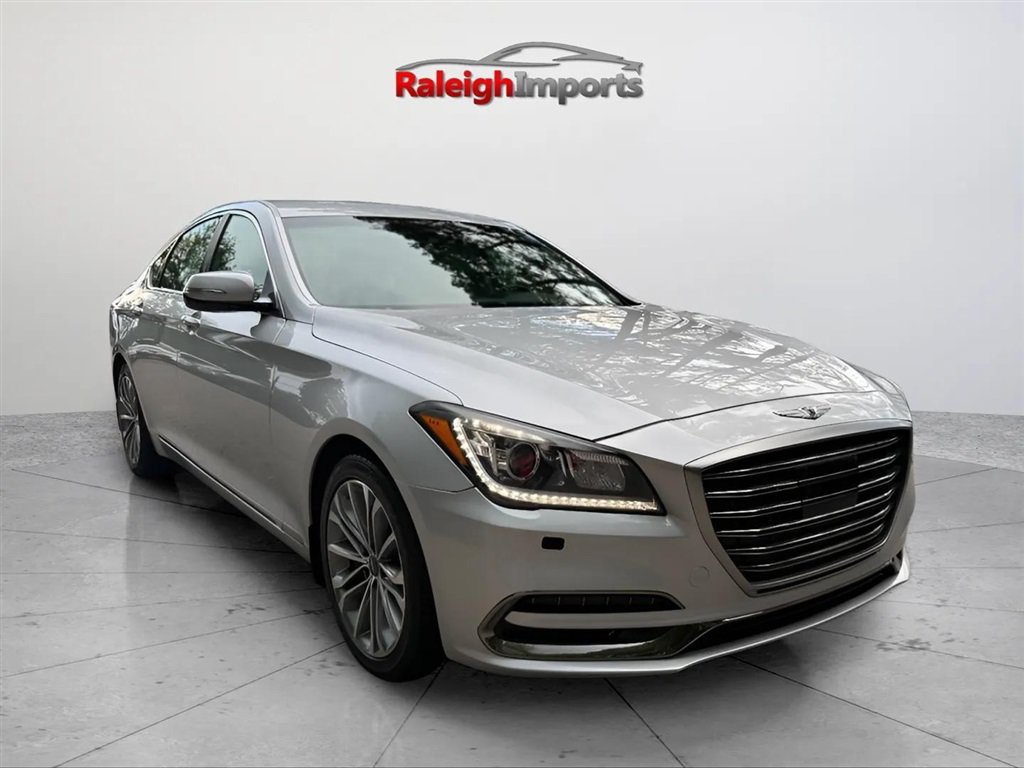 Used 2019 Genesis G80 3.8 AWD/4WD image 3