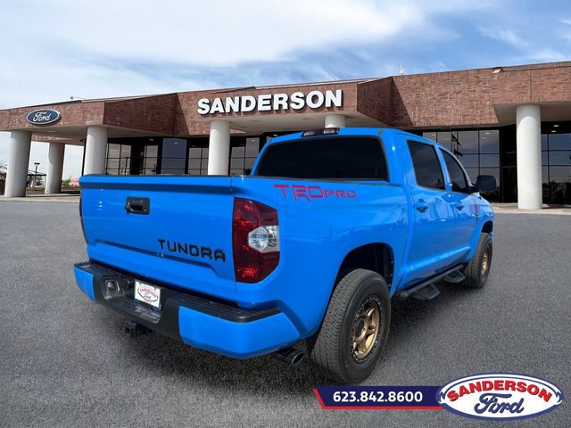 Used 2019 Toyota Tundra TRD Pro AWD/4WD image 3