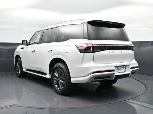 New 2026 INFINITI QX80 Pure image 5