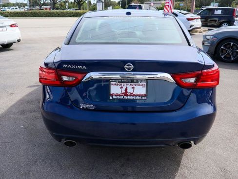Used 2018 Nissan Maxima 3.5 S image 4