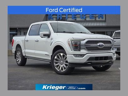 Certified 2023 Ford F150 Limited