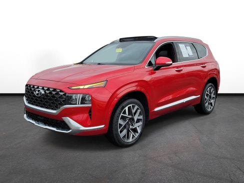 Used 2023 Hyundai Santa Fe Calligraphy AWD/4WD image 2