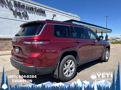 Used 2022 Jeep Grand Cherokee L Limited AWD/4WD image 3
