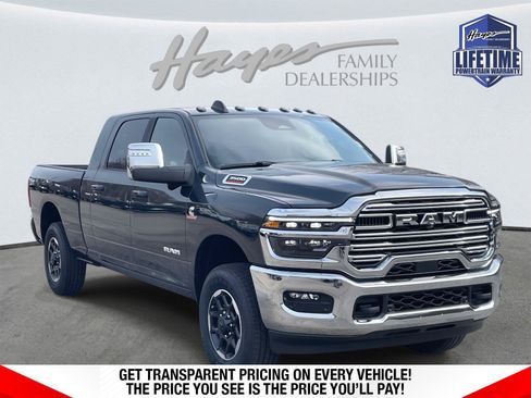 New 2026 RAM 3500 Laramie w/ Towing Technology Group AWD/4WD image 1