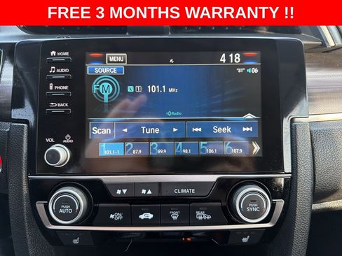 Used 2020 Honda Civic EX image 17