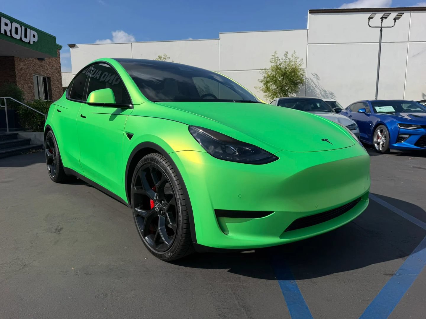 Used 2022 Tesla Model Y Performance AWD/4WD image 4