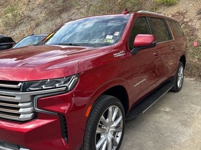 Used 2021 Chevrolet Suburban High Country